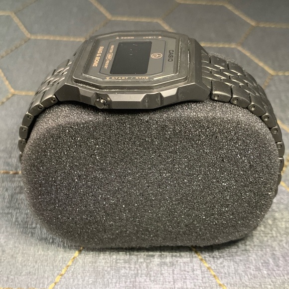 Casio x Rag & Bone Wristwatch A1000RCG-8B Watch Grey - Picture 7 of 13